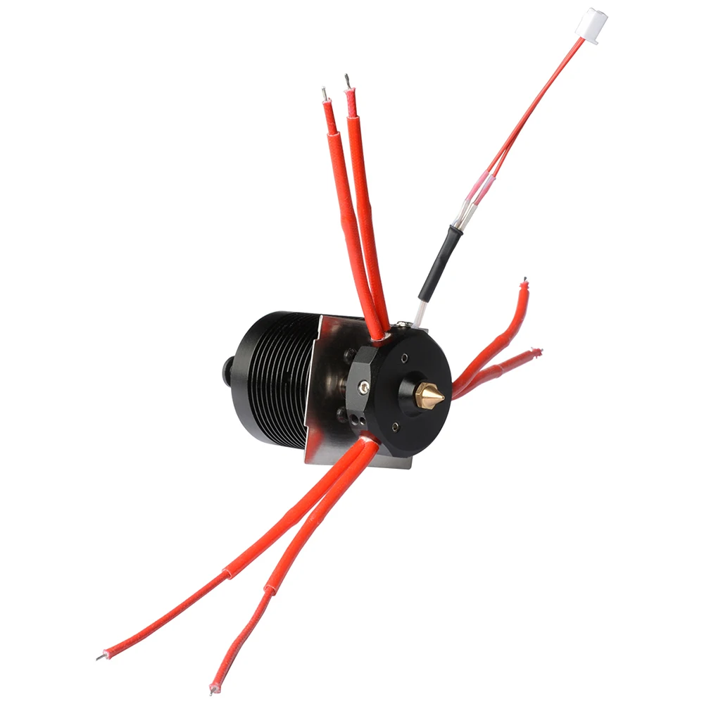 Geeetech 3 в 1 из Hotend комплект для A10T/A20T 3d принтер Избегайте засорения или заедания 1,75 мм нити 0,4 мм Сопла Экструдер