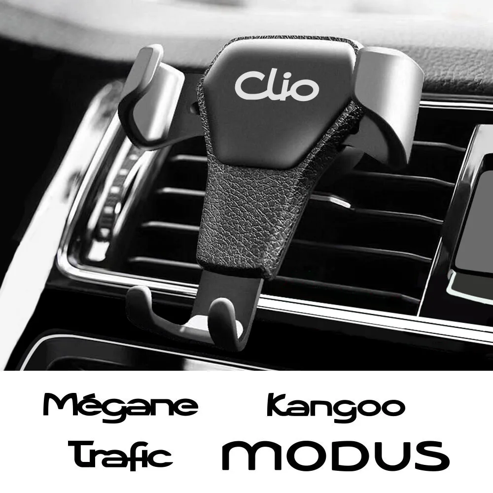 Автомобильный держатель для телефона Renault Megane 2 3 Clio 4 символ Kangoo Trafic Kwid