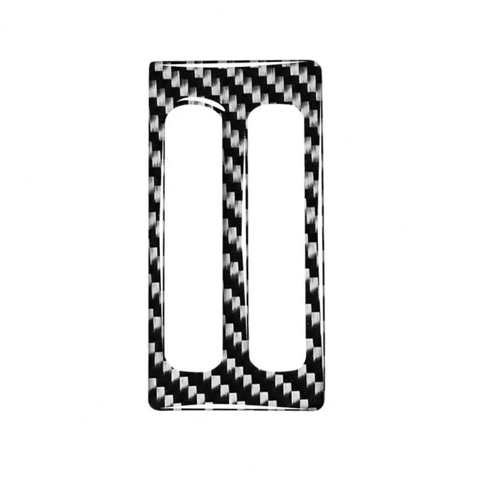 

Наклейка на вентиляционное отверстие для автомобиля, износостойкая, устойчивая к царапинам, из углеродного волокна, не выцветающая, для Jaguar...