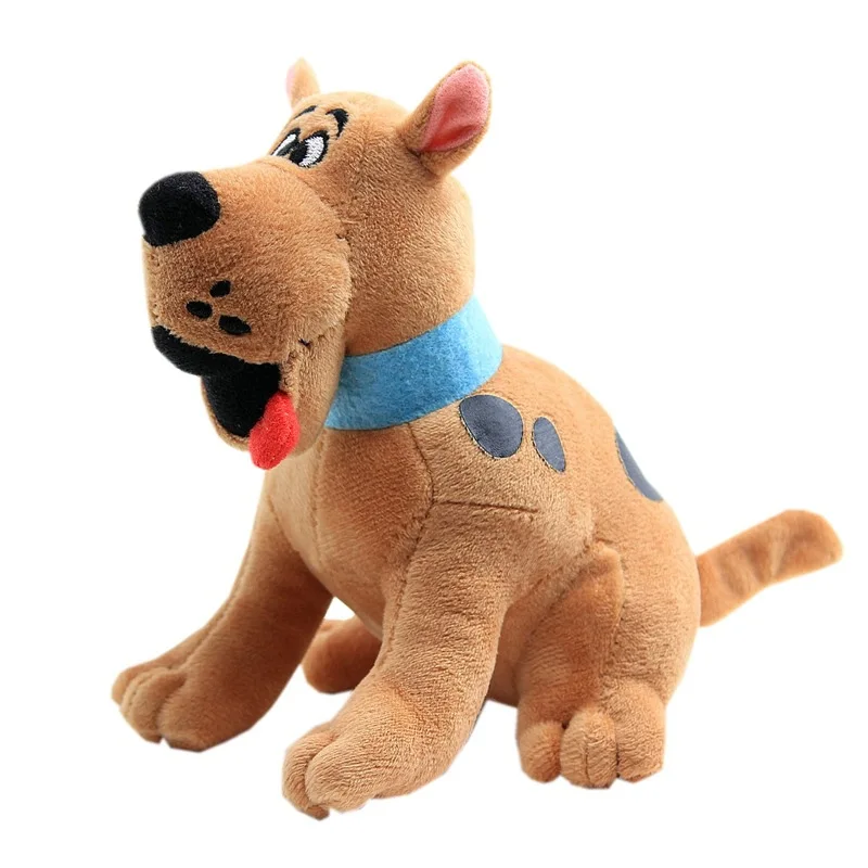 Плюшевая игрушка Scooby Doo Disney коричневая Dandy собака кукла из фильма плюшевая