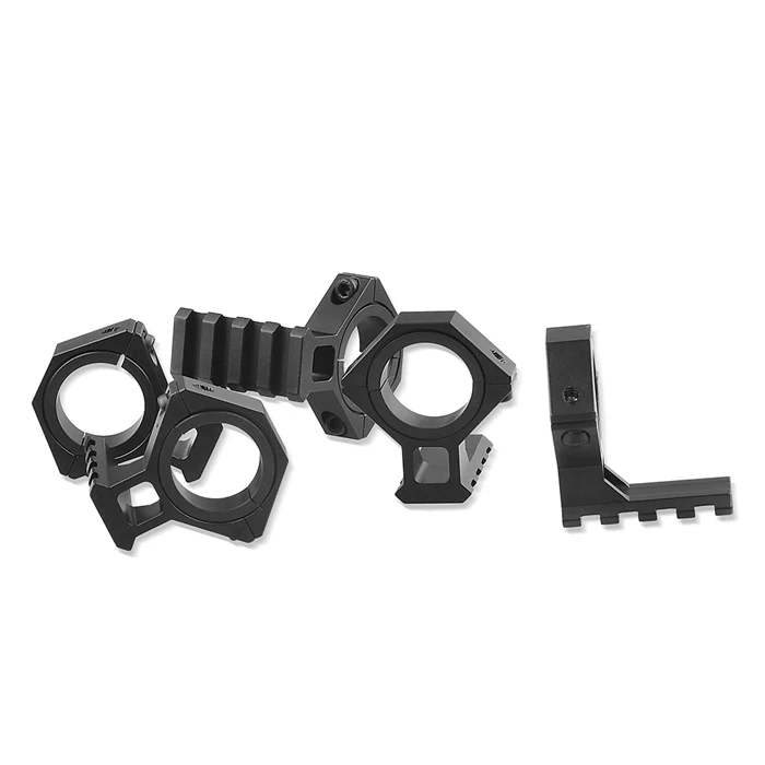 Адаптер для крепления планки Вивера Пикатинни 20 мм 1 дюйм и 30 трубки прицела