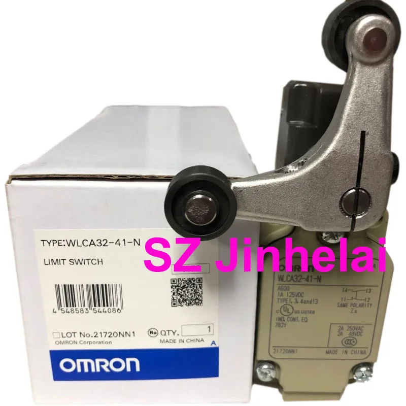 

OMRON WLCA32-41-N Authentic Original LIMIT SWITCH 2A