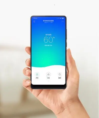 Испарительный Увлажнитель Smartmi Xiaomi 2 для вашего дома, увлажнитель воздуха, Ароматический диффузор, эфирное масло mijia, контроль через приложение