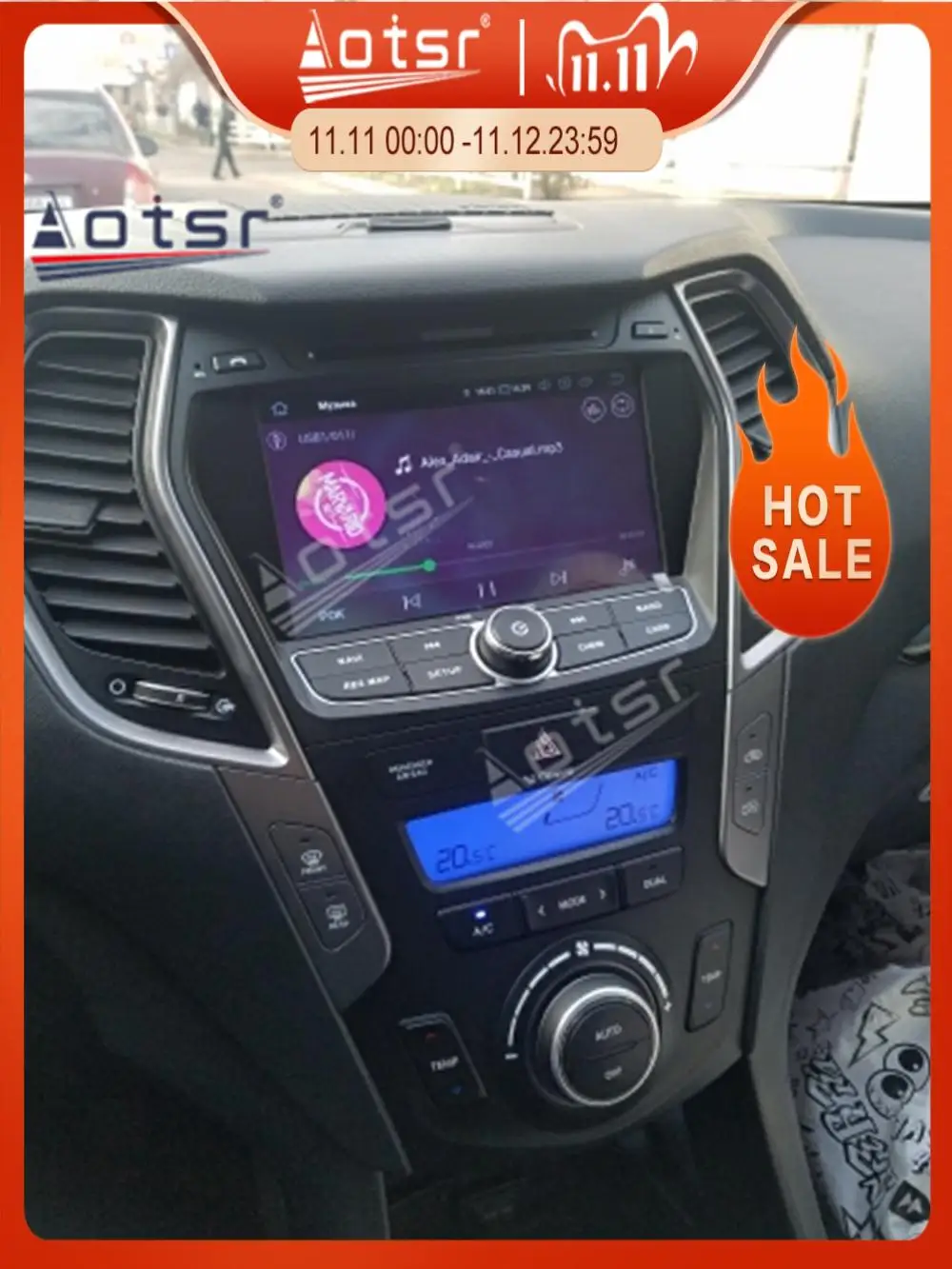 

Android 10 автомобильный DVD-плеер для Hyundai IX45 Santa Fe 2013 + GPS-навигация Радио мультимедийный плеер автомобильный стерео магнитофон