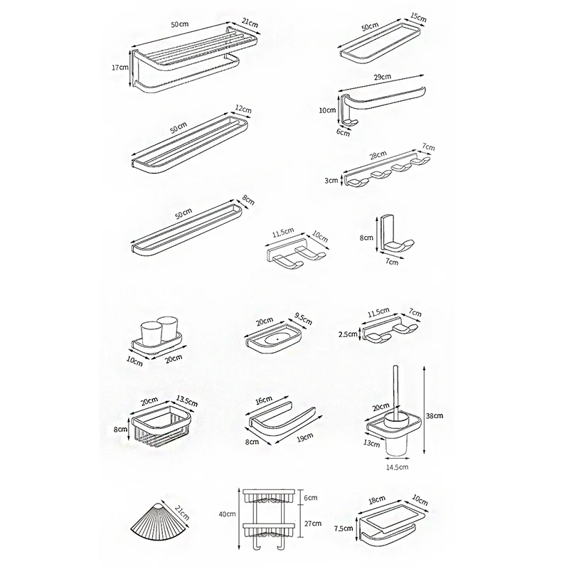 brass bathroom shelf gunmetal wall towel shelf brass toilet towel bar nordic triangle basket toilet brush hardware set free global shipping