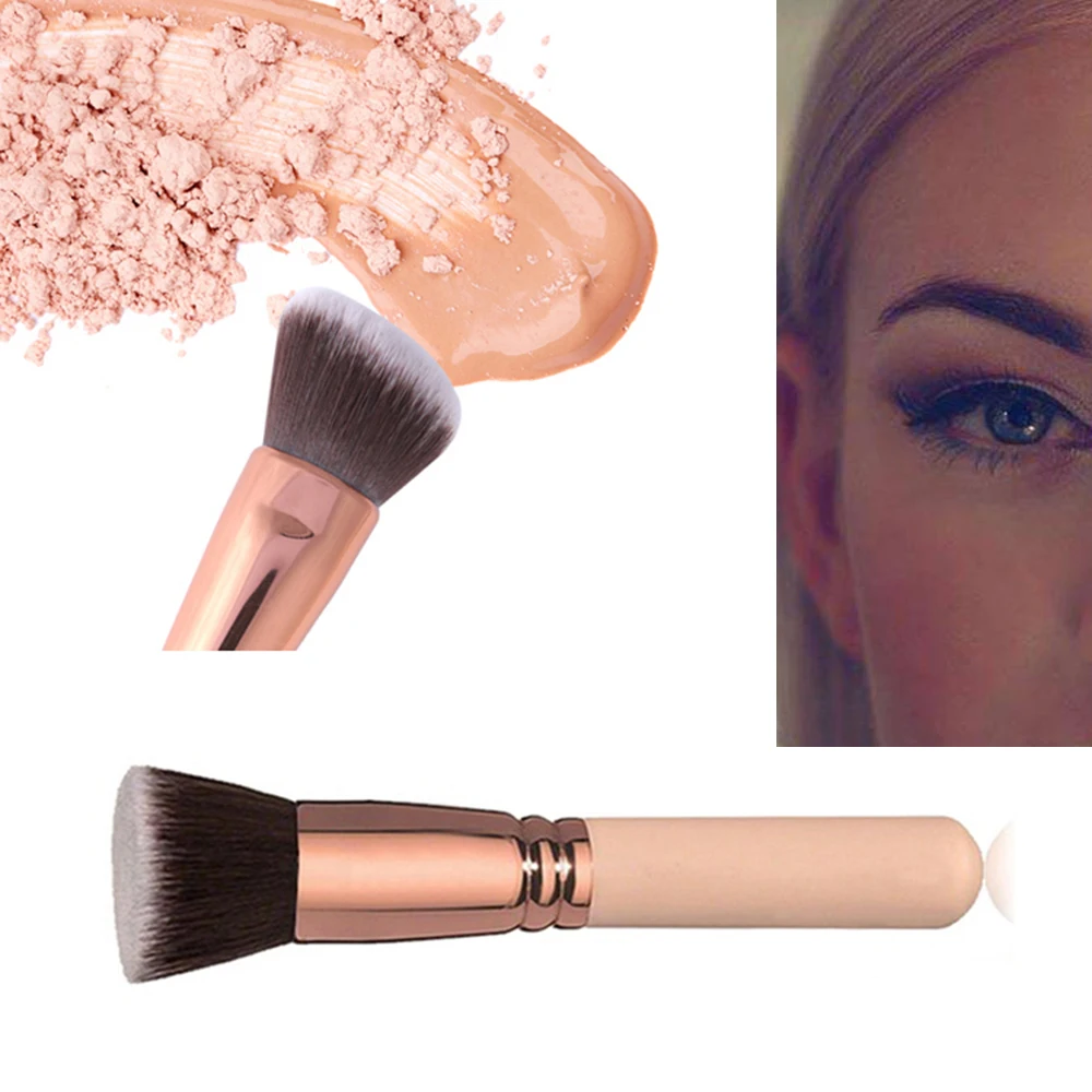 Кисти для макияжа пудра консилер румяна Жидкая основа инструменты лица