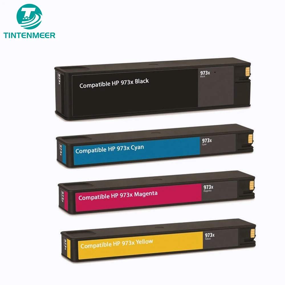 

TINTENMEER очень большой картридж 973xl 973 973x совместимый с hp 452 477 552 577 352 377 357 P57750 P55250 принтер для hp973