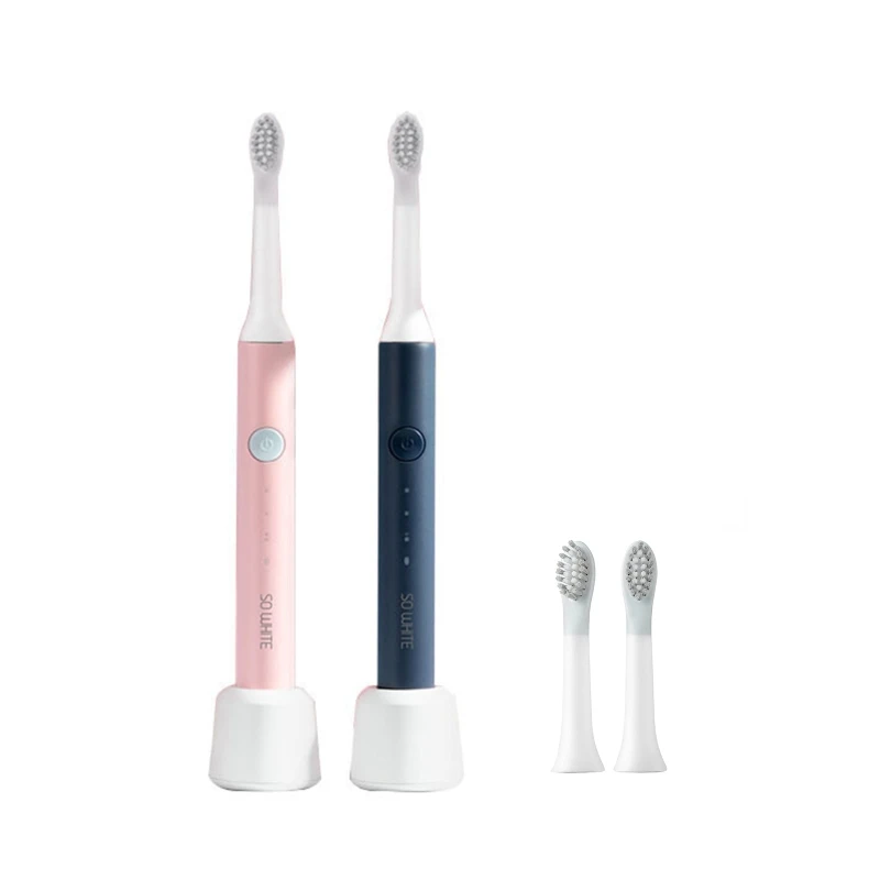 

Electric Toothbrush Automatic Smart Tooth Brush Kit/Replacement Heads Fits for SOOCAS SO White PINJING EX3 Toothbrush