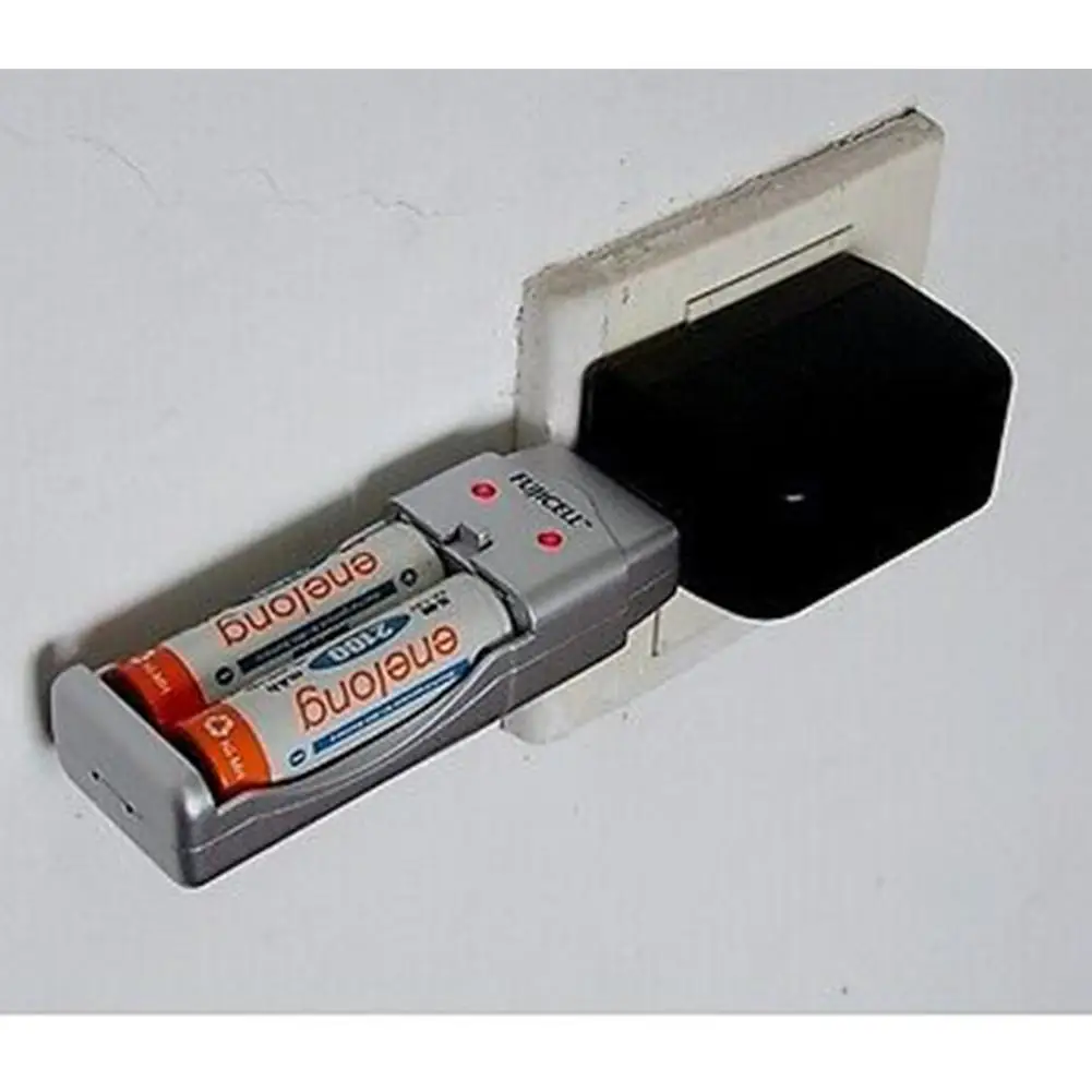 1 шт. новая перезаряжаемая NiMH батарея AA AAA Высокая емкость USB зарядное устройство |