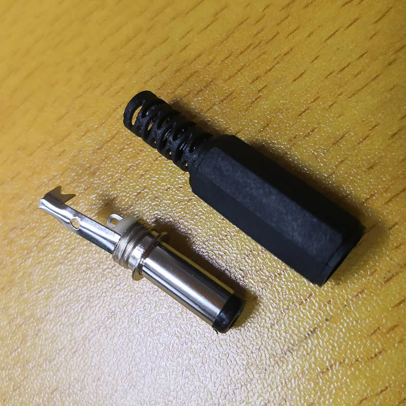 5 шт. 10 DC Женский Мужской адаптер клеммы мм 2 1 DIY провода кабель Джек Электрический