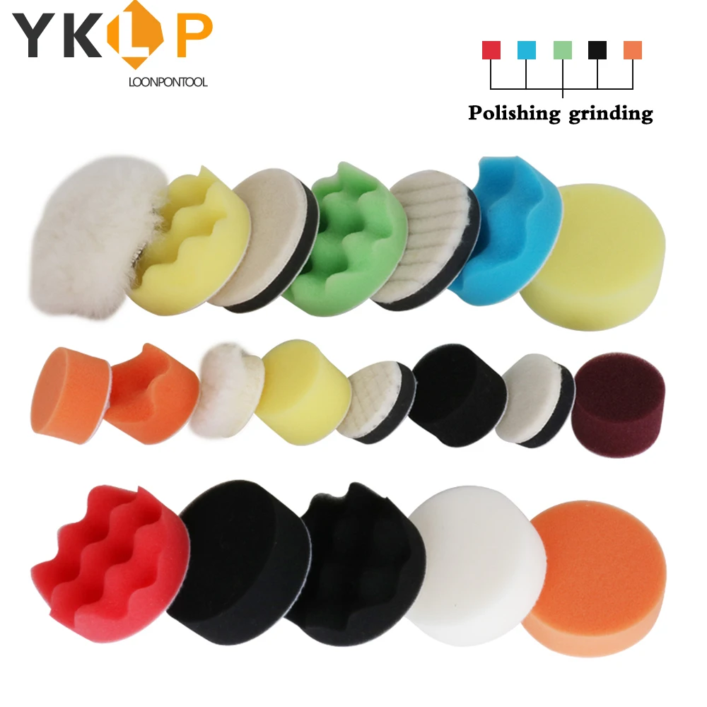 Воздушная Полировочная машина шлифовальная машинка шлифовальный коврик губка