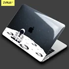 Чехол с 3D-принтом космоса для Apple MacBook Air 13,3, Retina 12, 13, 15, Mac Pro 14, 16, A2442, A2141, A2485, 2021, чехол с сенсорной панелью для клавиатуры