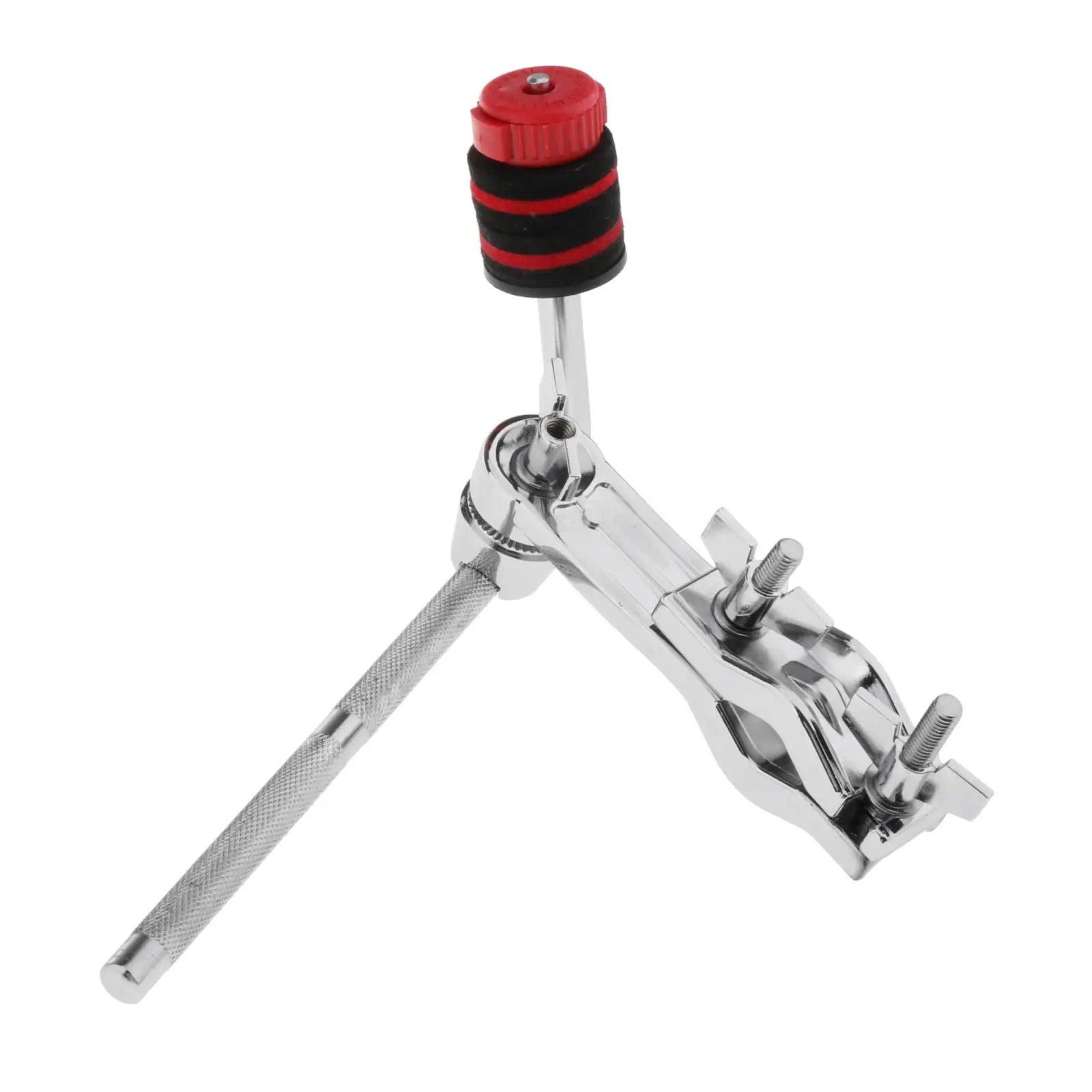 Прочный металлический держатель стрелы тарелки барабана с зажимом крепежные