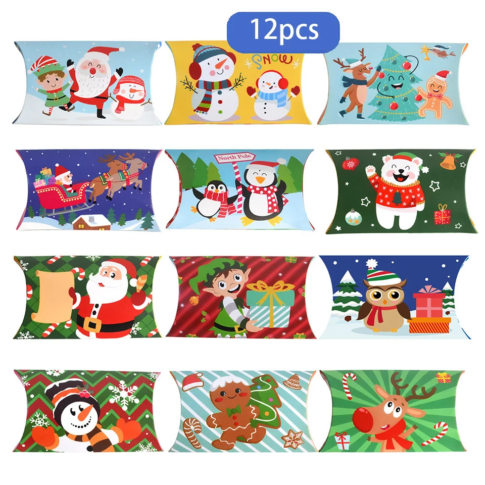 12 шт. коробки для конфет и печенья | Дом сад