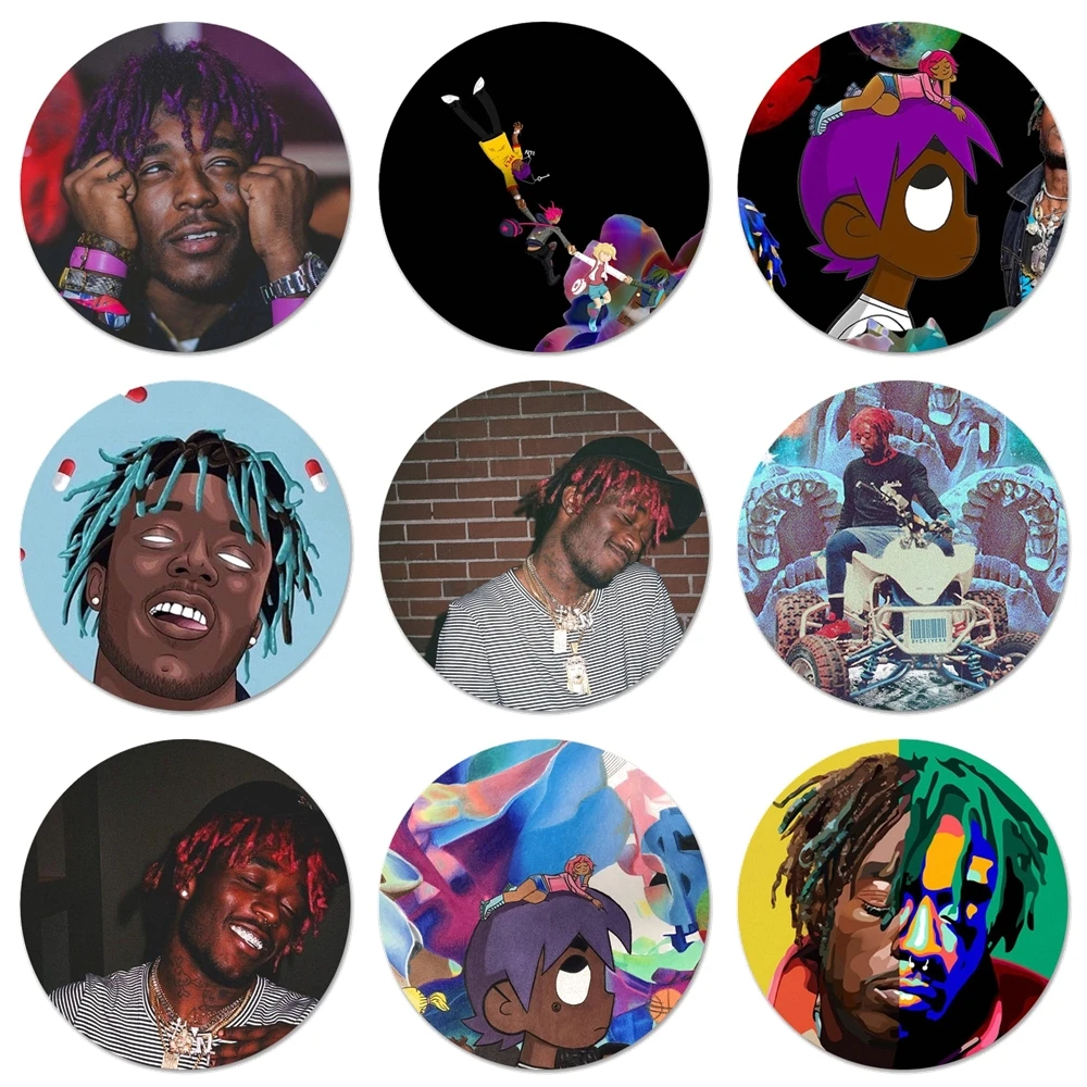 

Lil Uzi Vert Super Saiyan Trunks Icons Pins Badge Decoration Brooches Metal Badges For Backpack Decoration
