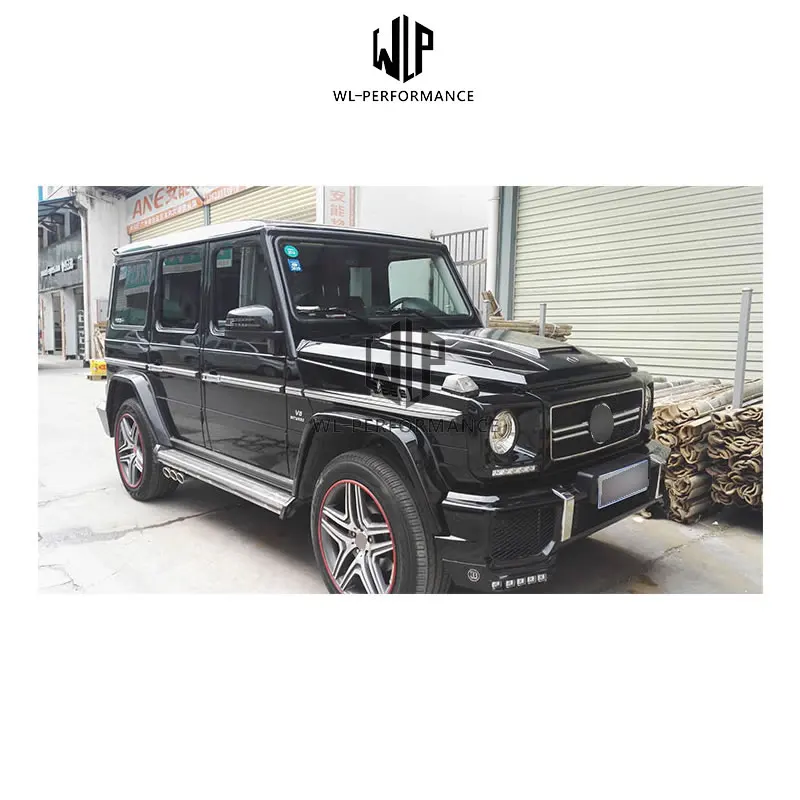 W463 G Class G500 G65 вентиляционные отверстия для капота двигателя из углеродного