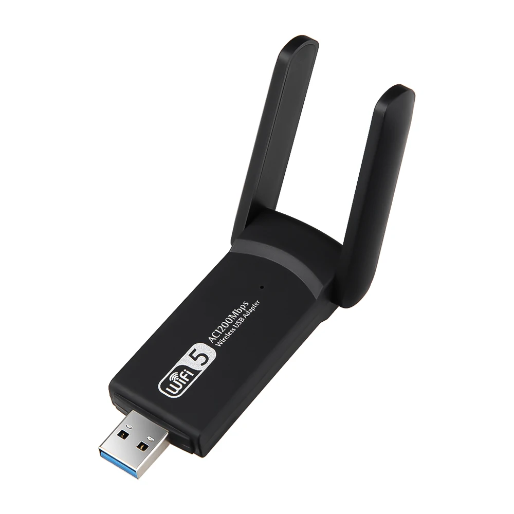 Беспроводная сетевая карта kebidu 1200 Мбит/с USB адаптер RTL8812 5 ГГц 2 4 802.11ac портативный