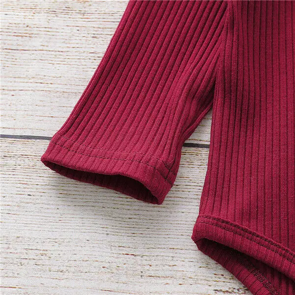 Комбинезон с длинным рукавом для новорожденных девочек мальчиков цветочным