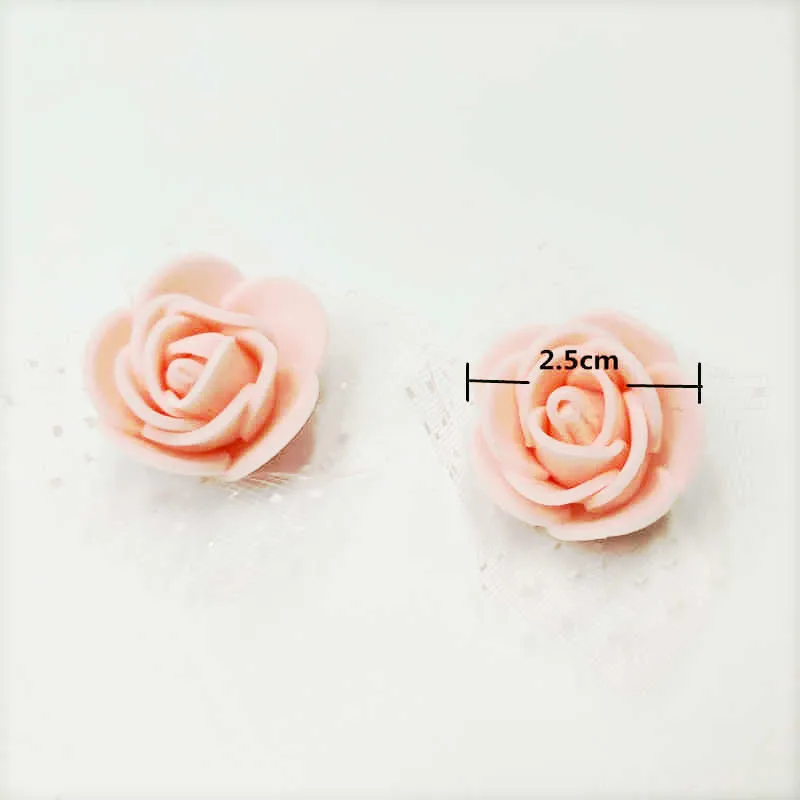 Растения 30 шт./лот 2 5 см искусственные цветы из пенопласта украшение для