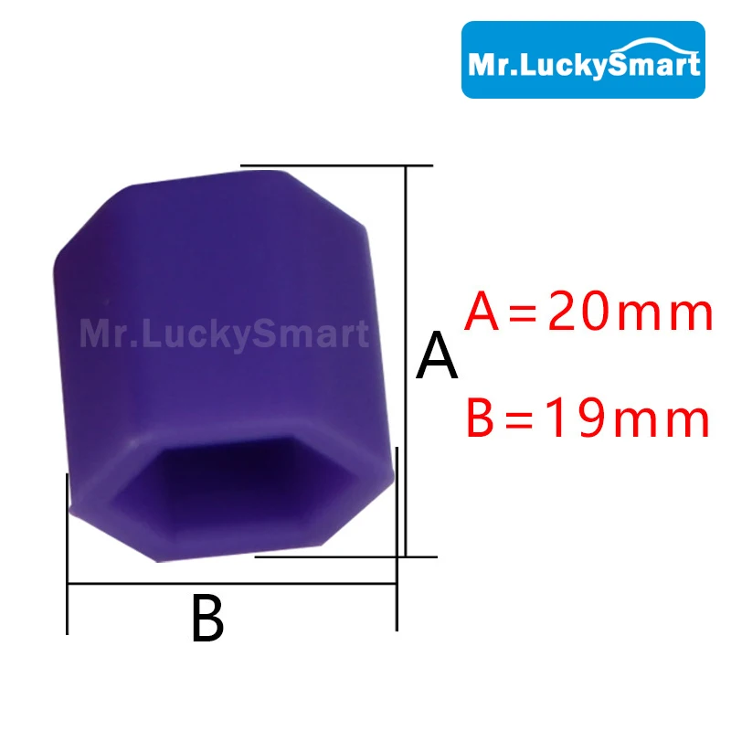 Автомобильная гайка на колесо Силиконовая Защитная крышка для Mercedes Smart 453 Fortwo Forfour