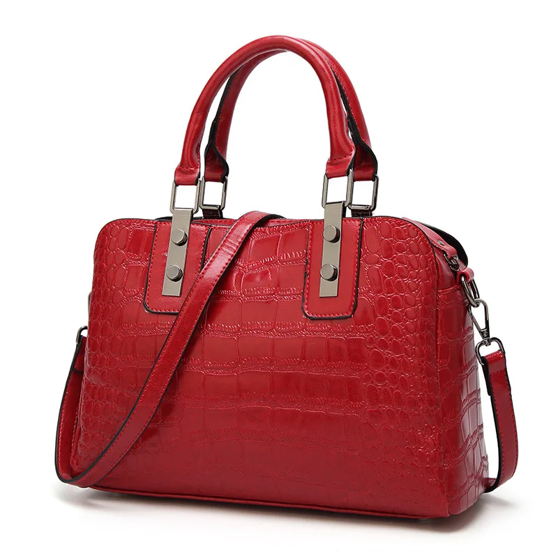 

2020 Fashion Alligator Women Handbags European Design Leather Ladies Shoulder Bags Female Girl Brand Luxury Crossbody Bag