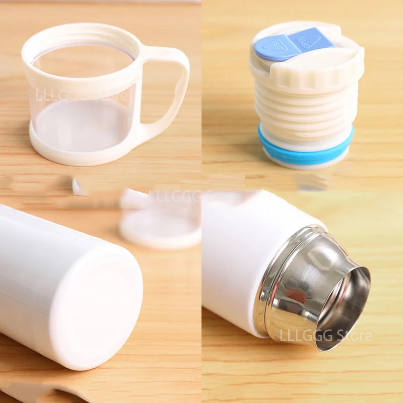 Термос из нержавеющей стали с изображением покемона Пикачу мультяшная чашка для