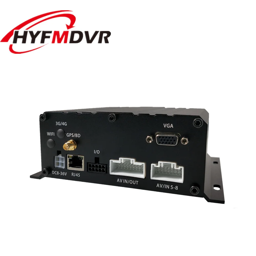 

6channel intelligent monitoring ahd live video streaming mdvr with IPC, GPS cameras security guards