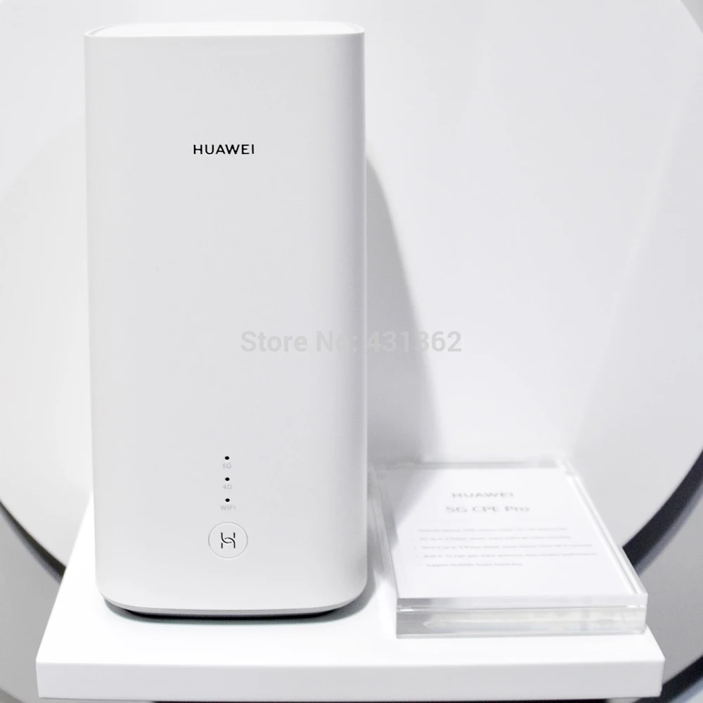 Глобальная версия Balong 5000 2 33 Гбит/с Huawei H112 370 5G CPE Pro Беспроводной Wi Fi роутер|3G/4G