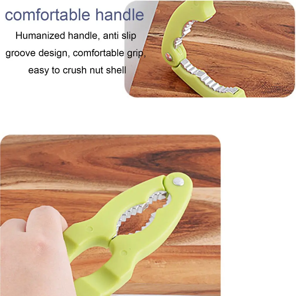 

Multi-Function Kitchen Tool Nut Cracker Sheller Walnut Cracker Plier Metal Opener Tool Nutcracker Kitchen Accessories