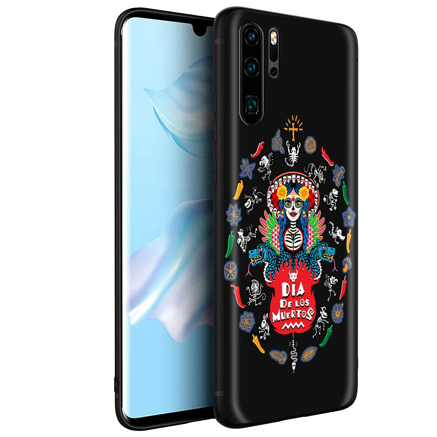 Силиконовый чехол YIMAOC для Huawei Mate 10 P8 P9 P10 P20 Lite Pro P Y7 Y9 Smart Mini 2017 2018 | Мобильные