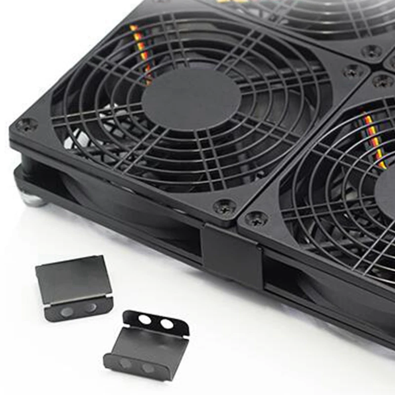 

Rounter TV Box Cooling Fan with Speed Control, 182CFM Big Airflow Cooling for ASUS GT/RT-AC5300 US Plug