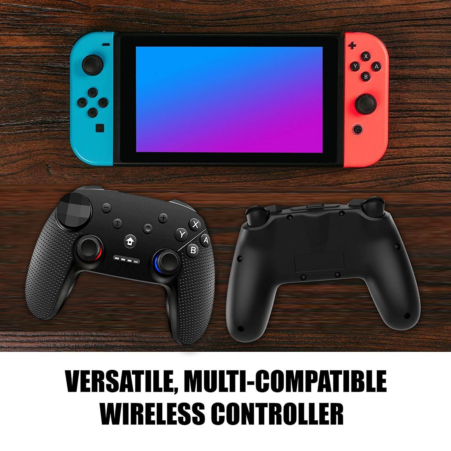 Для nintendo Switch Pro Dual Shock беспроводной контроллер геймпад джойстик для ПК Android игровая ручка пульт дистанционного управления джойстик