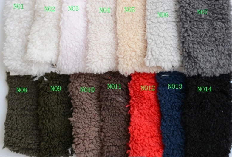 

Single-sided cotton fleece Home textile clothing plush fabric