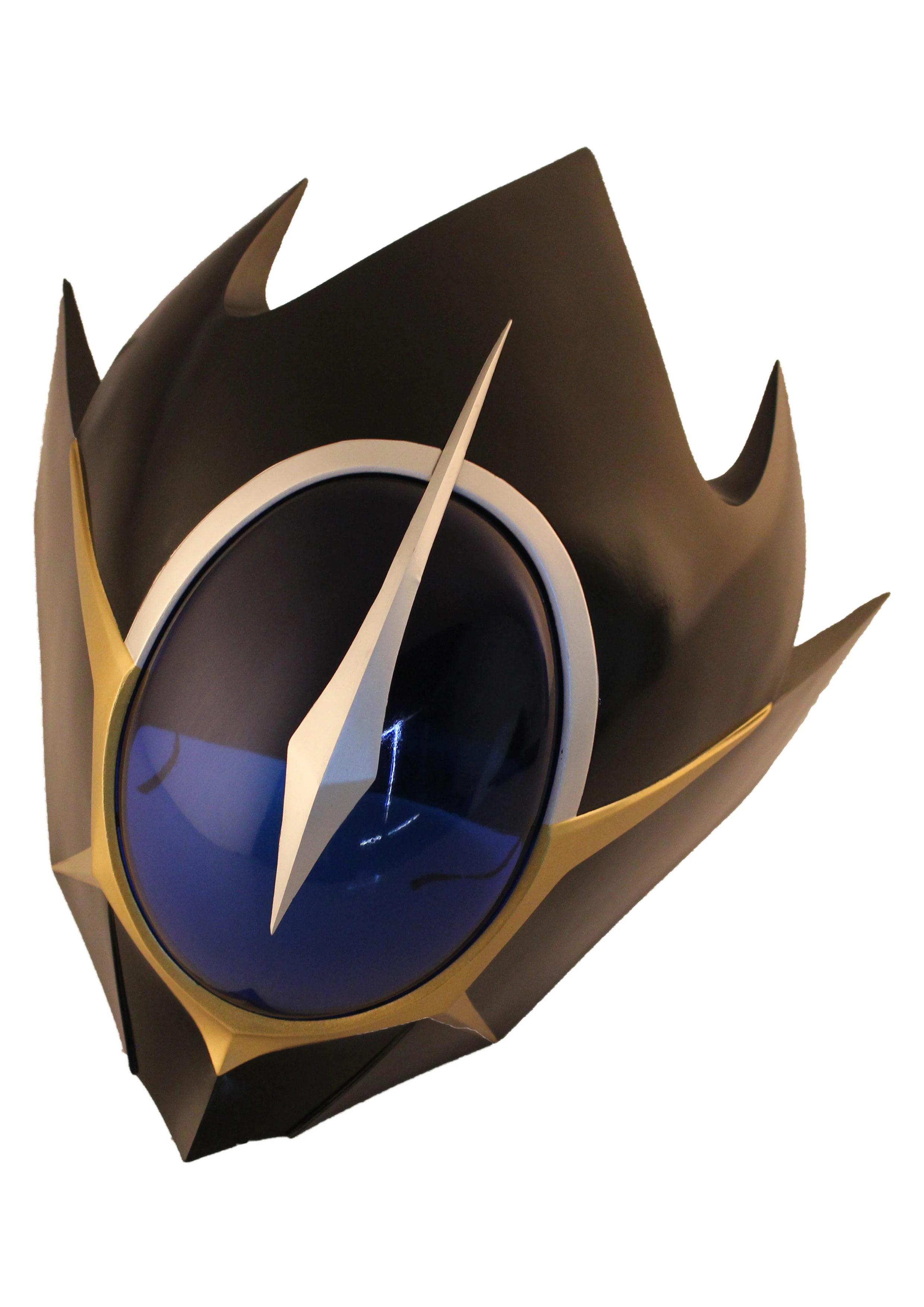 Шлем Lelouch of the RE: surрекция Lamperouge для косплея маска с акриловым козырьком реквизит