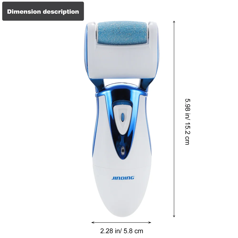 

1 Set Practical Foot File Electric Foot Grinder Pedicure Callus Removing Tool