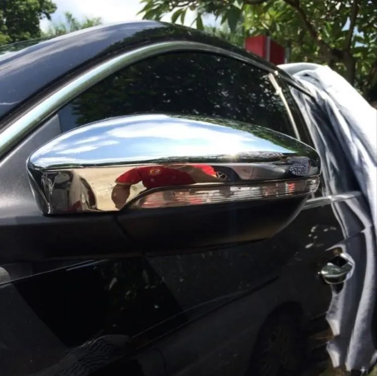

For Volkswagen Passat B6 B7 2007-2016 High-quality ABS Chrome Rearview mirror cover Anti-Rub protection Decoration Car styling