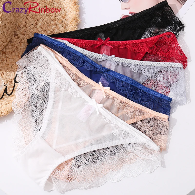 Женские сексуальные кружевные трусики женские хлопковые трусы с низкой талией