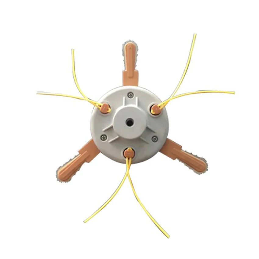 Нейлоновый домашний Универсальный прямой вал триммер лезвие головка линия с