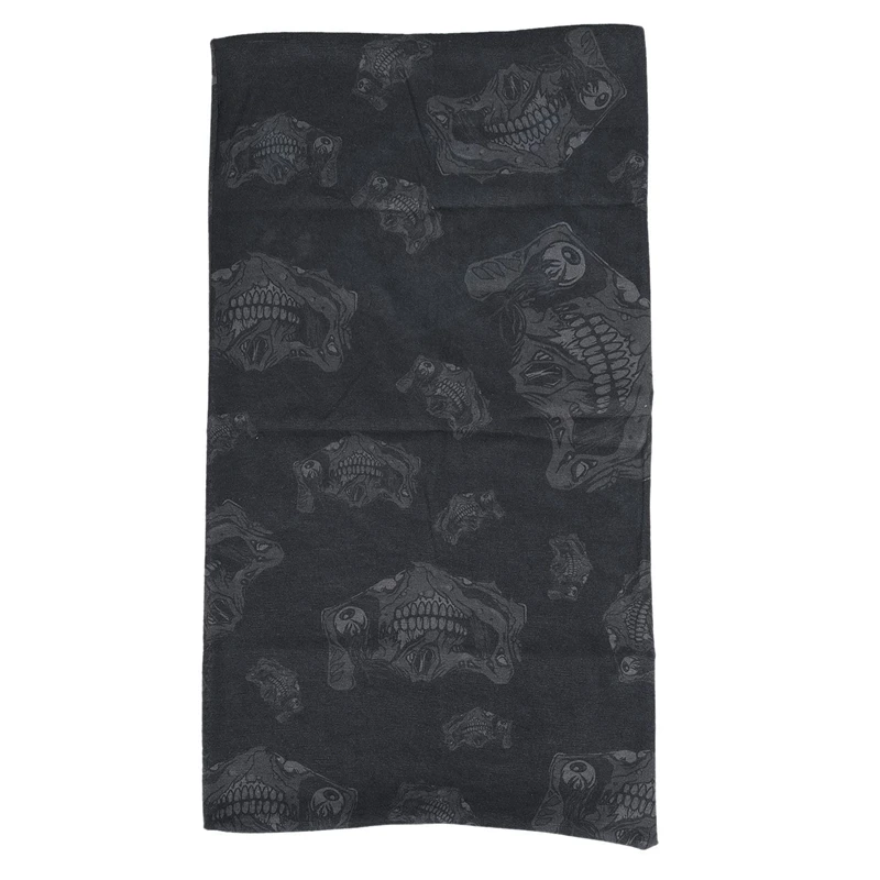 

1 Pcs Motorcycle Face and Neck Mask & 1Pcs Anti-UV Ice Silk Hood Scarf Running Turban Dust-Proof Headscarf (White)