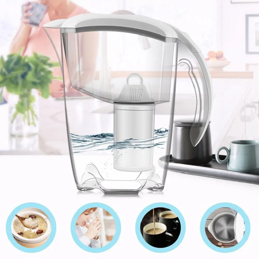 Переносной очиститель воды 2 5 л фильтр Lonizer сетчатый чайник с фильтрующим