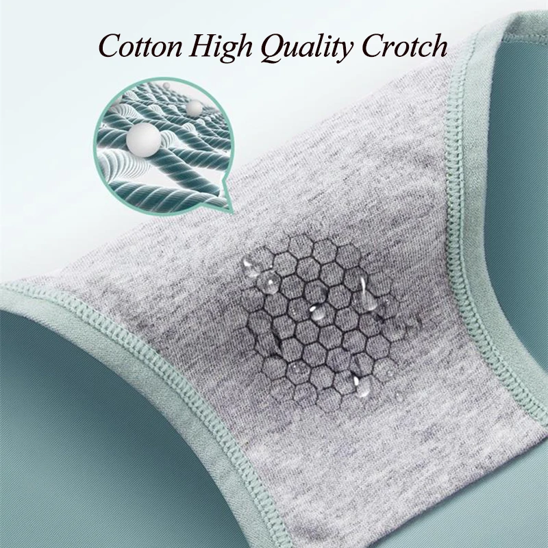 

Ultra Thin Panties Women Thin Brief Mid Waist Underwear Summer Breathable Comfortable Underpants Cool Ice Silk