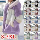 Женская флисовая толстовка на молнии, с капюшоном и карманами