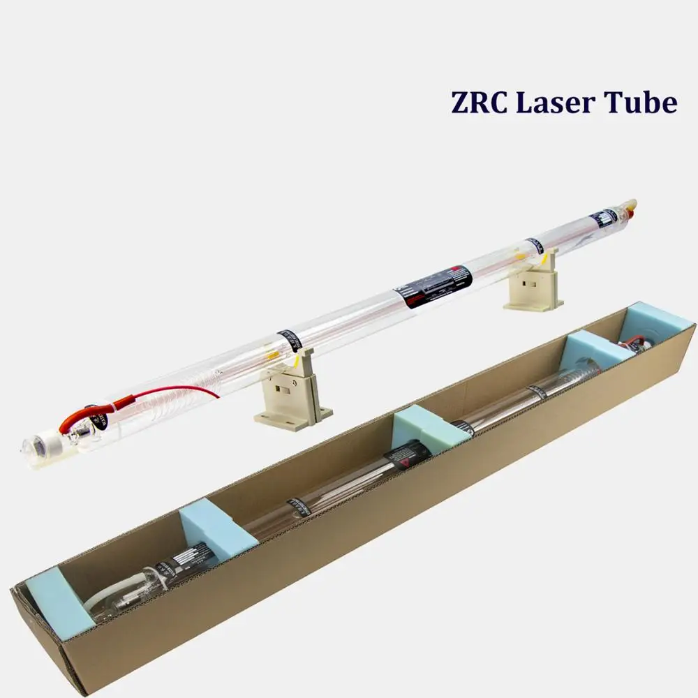 Лазерная трубка длина 1250 мм заводской поставщик Co2 лазерная 80 Вт 10000 часов