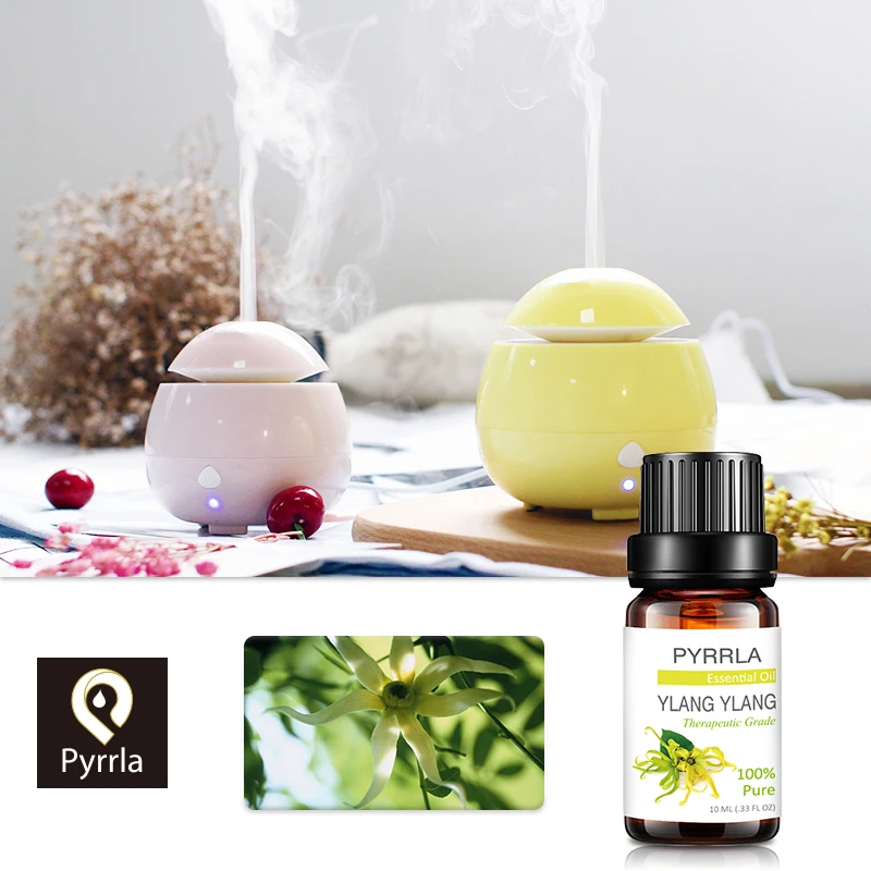Pyrrla 10 мл Lemongrass чистые эфирные масла для увлажнителя ароматическое диффузионное