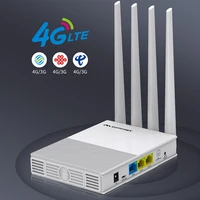 for comfast e3 4 antennas wifi router repetidor 4g lte 2 4g home wireless network extender us plug for office computer supplies