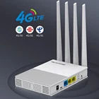 Для COMFAST E3 4 антенны Wi-Fi роутер повторитель 4G LTE 2,4G Домашний Беспроводной Сетевой удлинитель штепсельная вилка стандарта США для офисных компьютерных принадлежностей