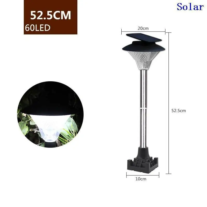 Decoracion Luce De Exterior Jardin Ogrodowa Tuinlamp Tuin Verlichting лампа Tuinverlichting наружный светодиодный