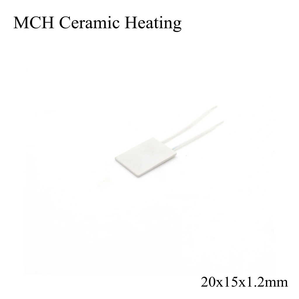 

20x15 мм 5 в 12 В 24 в 110 В 220 в MCH высокотемпературная Керамическая нагревательная пластина алюминиевый HTCC металлический керамический нагревател...