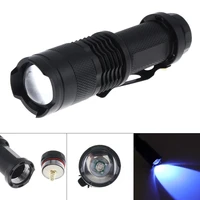 led uv flashlight super tourches sk68 xpe 395365nm led uv flashlight by 14500 battery for fluorescent detection money detector