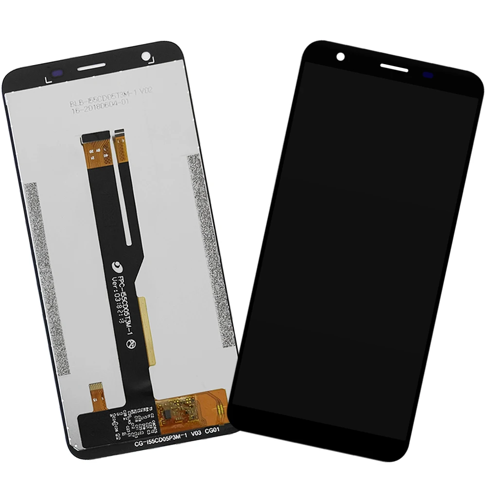 5 5 for ulefone s9 pro lcd displaytouch screen digitizer assembly for ulefone s9pro lcd mobile phone accessoriestools free global shipping